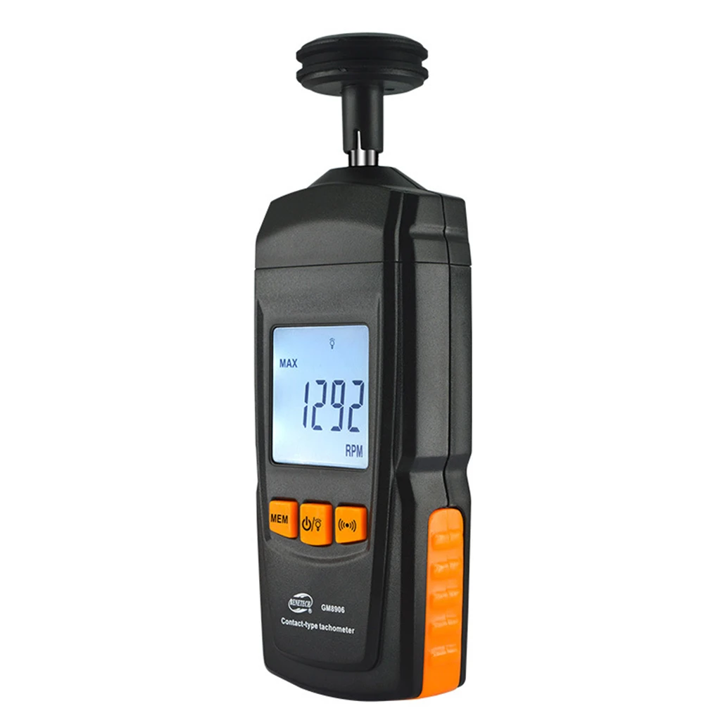 

Contacts Tachometer Air Vent Rotate Speeds Meter Backlit