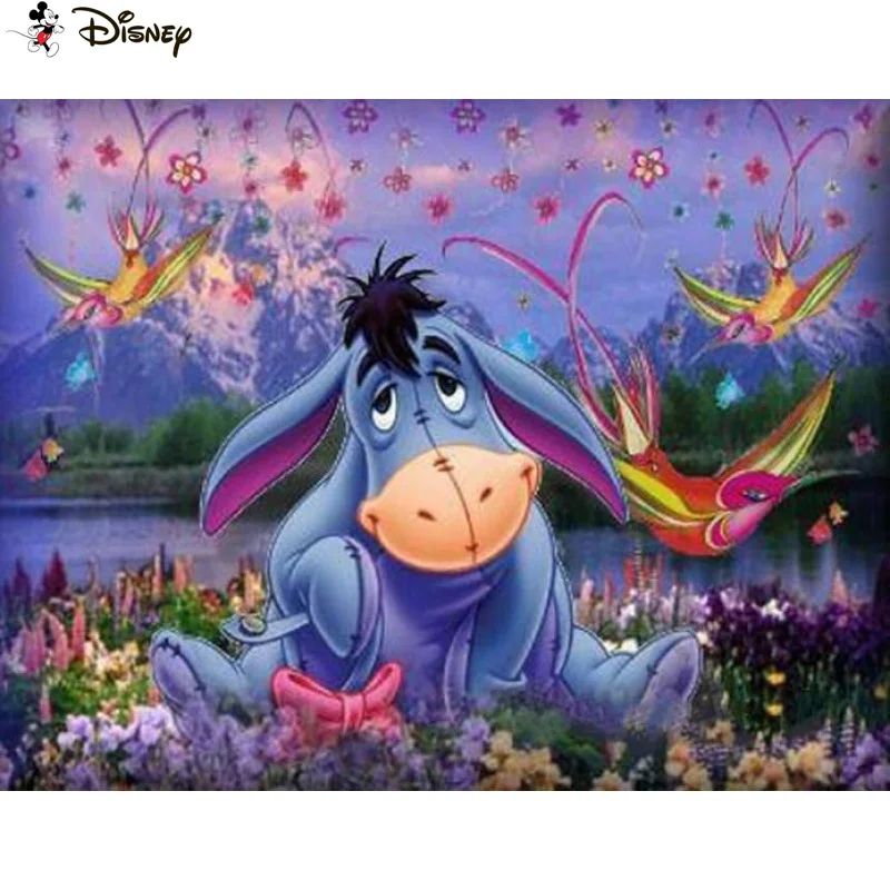 

Алмазная картина «мультяшный Микки и Минни», 5D