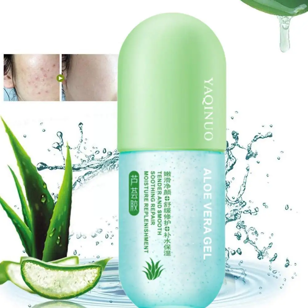 

Winkle Brighten Anti Aloe Whitening Gel Capsule Aloe Vera Gel Acne Repair Remover Treatment Nourish Moisturizing Skin Sooth