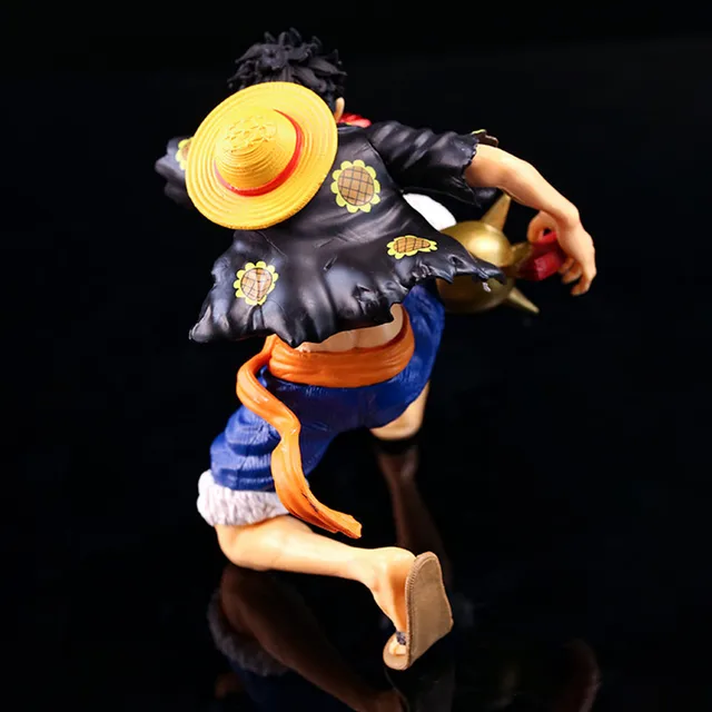 12CM One Piece Gear 2 Luffy Anime Action Figure PVC Model Collection Statue Figurine Doll Toy For Birthday Gift Ornaments Doll 5