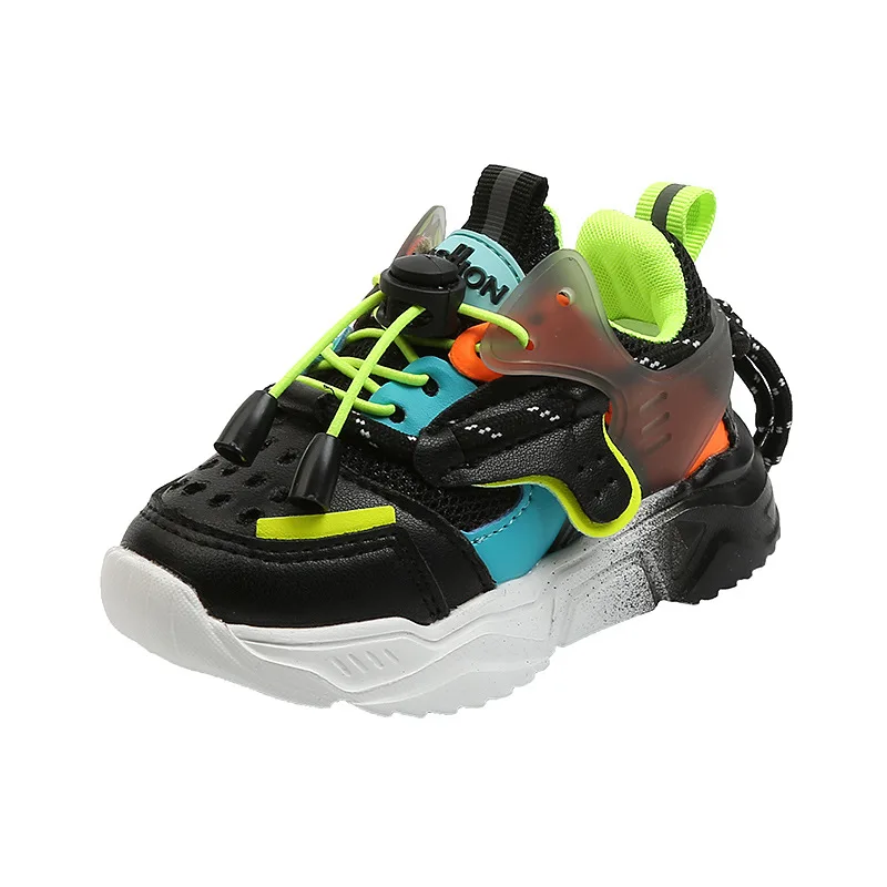 Baby Fashion Sport Shoes for Girls Boys Soft Bottom Breathable Outdoor Kids 1-6 Years Colorful Sneakers |