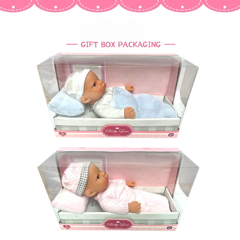 38 см Reborn Baby Doll 16 дюймов виниловая лицевая сторона мягкая PP Хлопок Body Company как