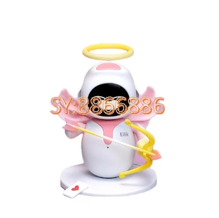 Spot Good Eilik Robot Toy Emo Vector Cozmo Same Type Pet Robot Christmas Gifts Cute Smart Companion Pet Robot Fast Shipping