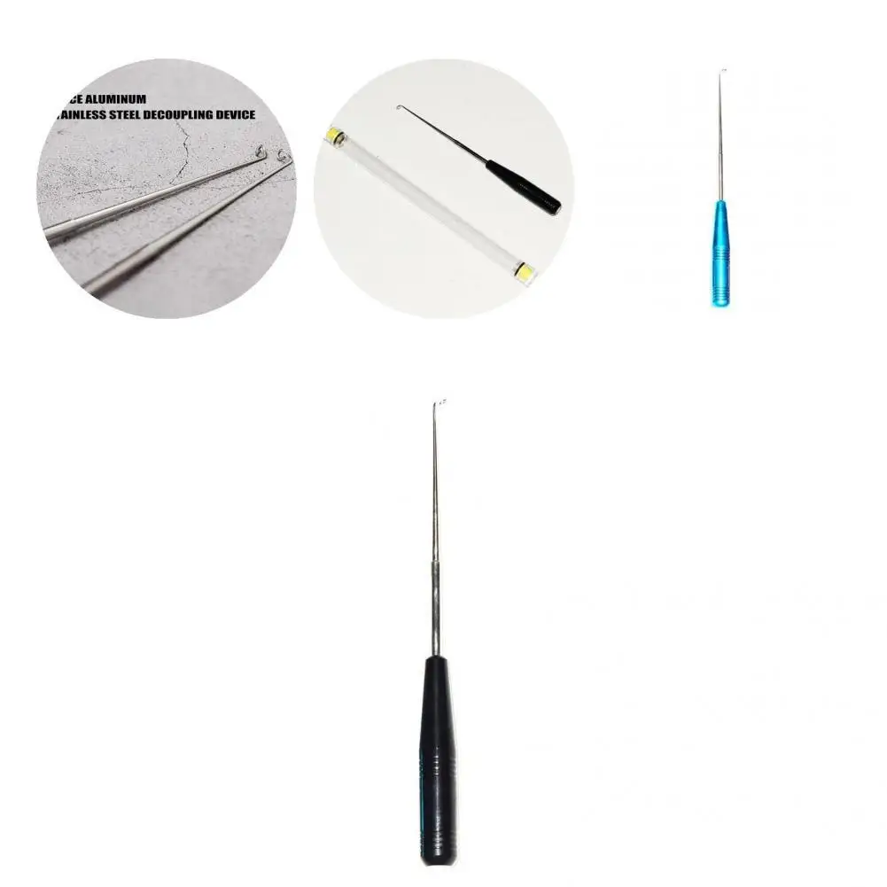 

Износостойкий твердый высокопрочный дегоржер для крючков Сверхлегкий инструмент для удаления рыбных крючков Антикоррозийные рыболовные ...