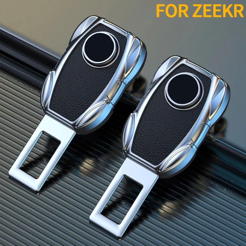 Фото Премиум-аксессуары для салона автомобиля для ZEEKR X 001 7X FR 007 GT 009 MIX. Удлинитель ремня безопасности. Легко устанавливается. Надежное соединение. №1