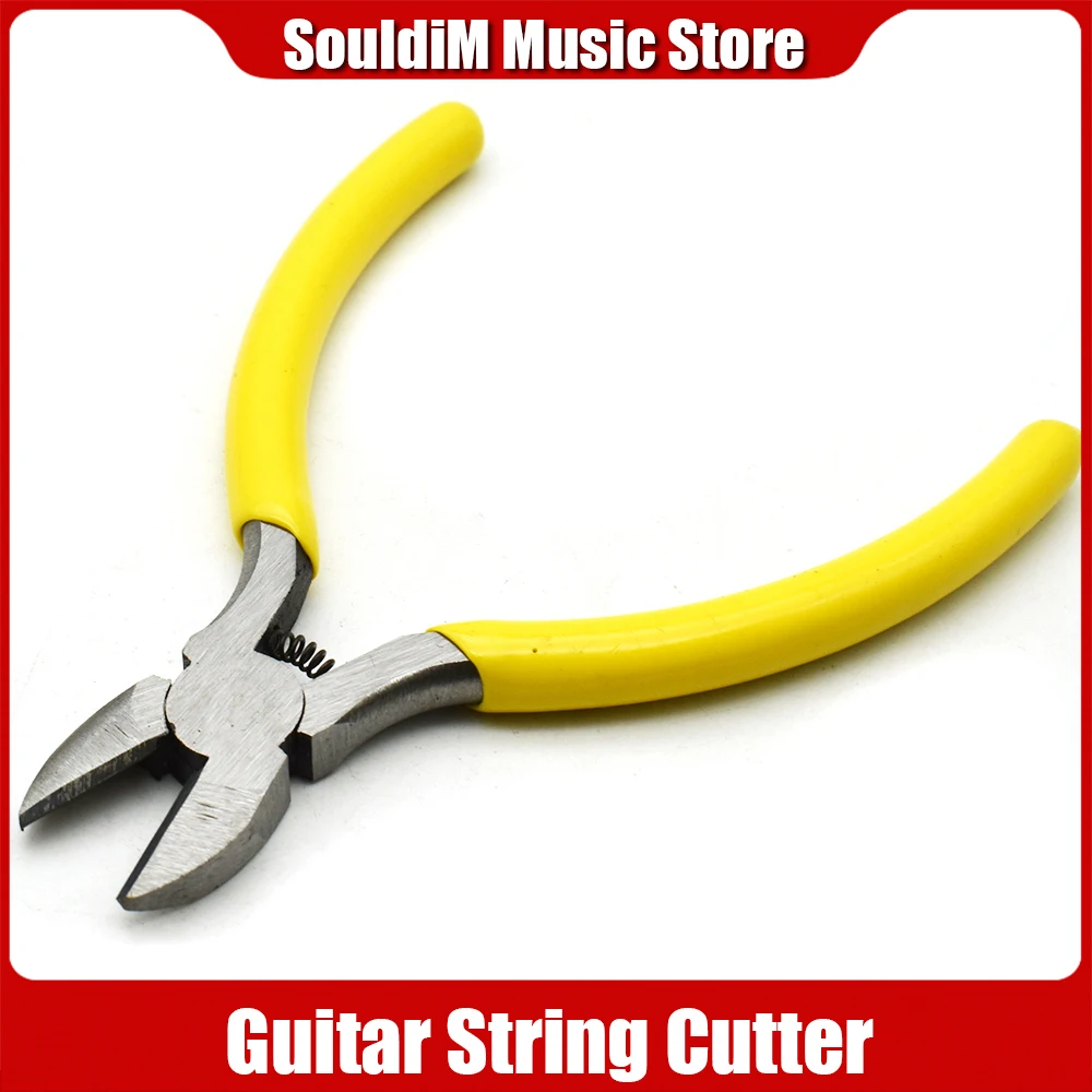 

Guitar Bass String Cutter Scissors Pliers Fret Nipper Puller Tools Instrument Guitar Accessories
