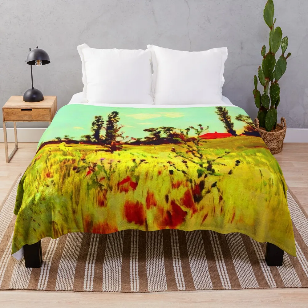 Одеяло из тополя от Arkhyp Kuindzhi Vibante Edition для малышей одеяла дивана-кровати