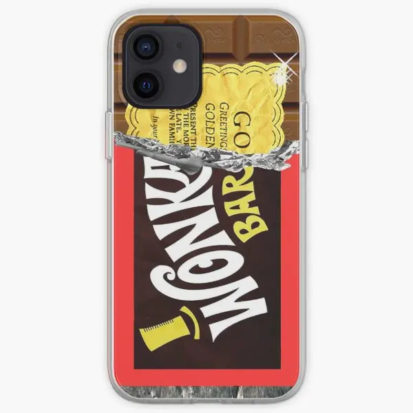 Чехол Wonka для телефона Iphone с золотым билетом шоколадной плиты, настраиваемый для iPhone 11 12 13 14 Pro Max Mini 6 6S 7 8 Plus X XS XR Max