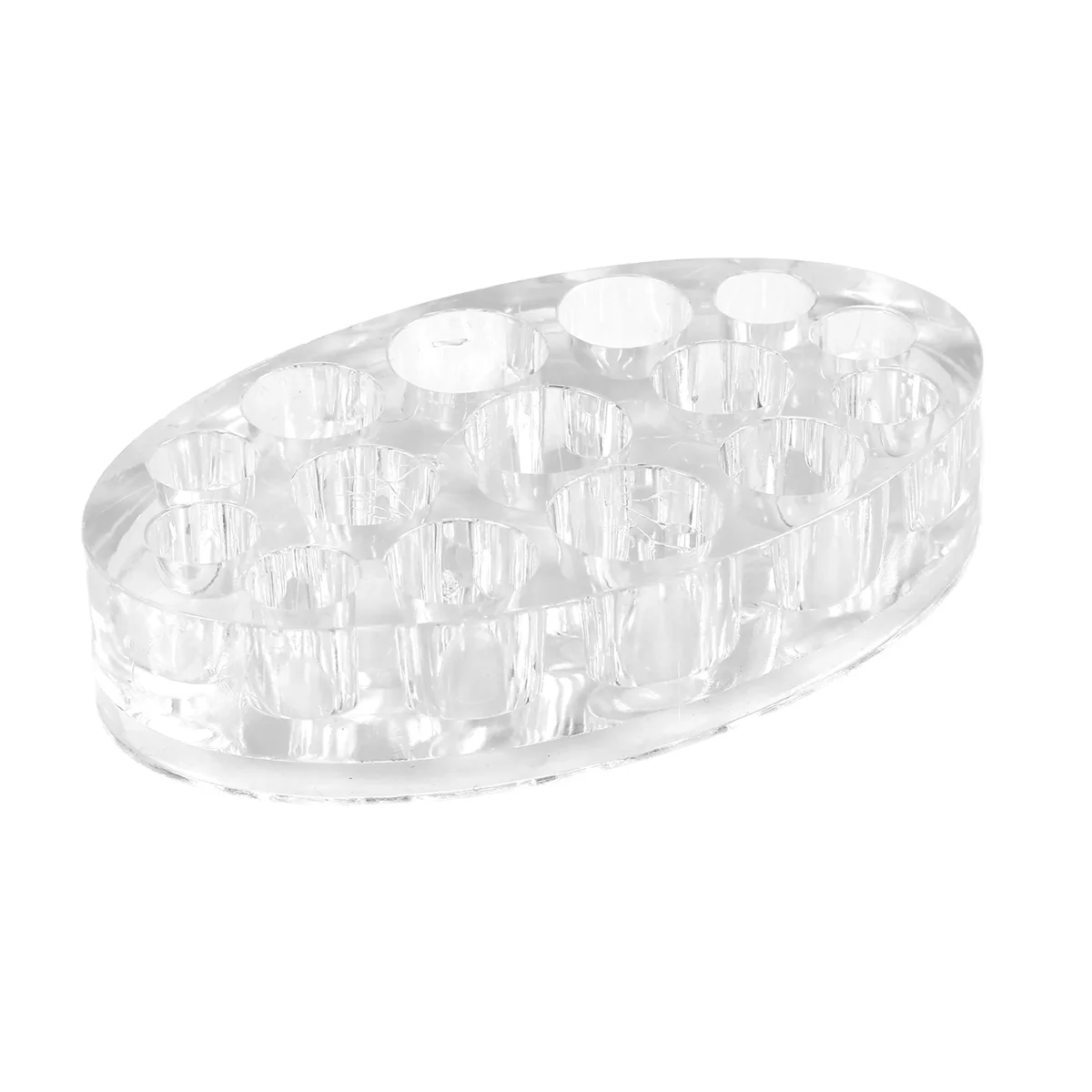 Держатель подставка для тележки 510 г. толстая пластиковая настольная органайзер