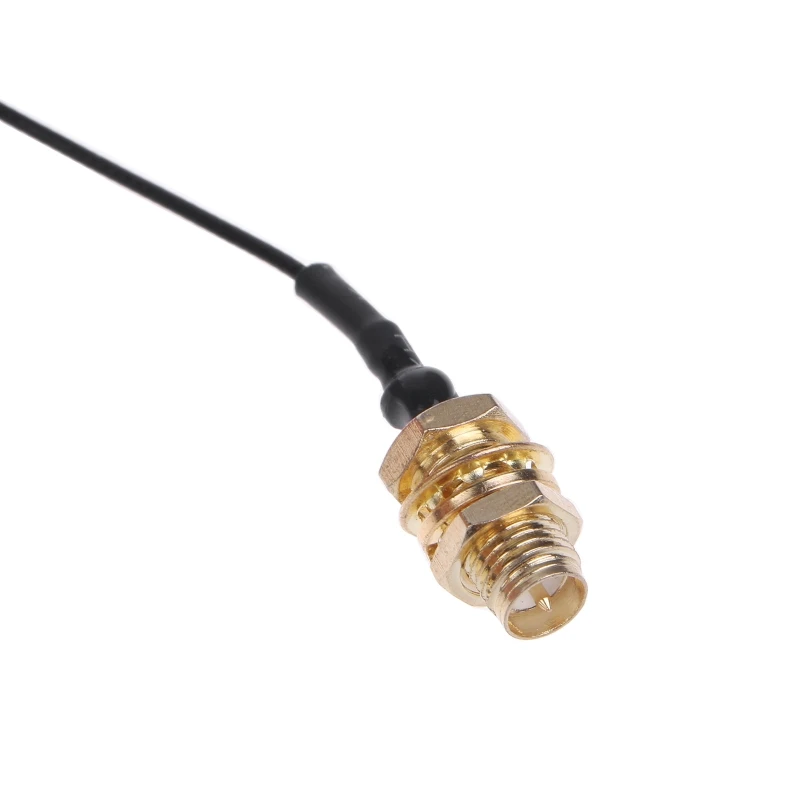 MHF4/IPEX4/IPX4 U.FL к RP-SMA кабелю MHF4 IPX (IPEX/U.FL) женский Радиочастотный кабель Pigtail