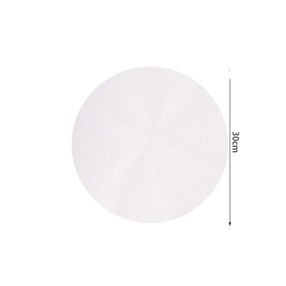 Силиконовый круглый коврик для пароварки