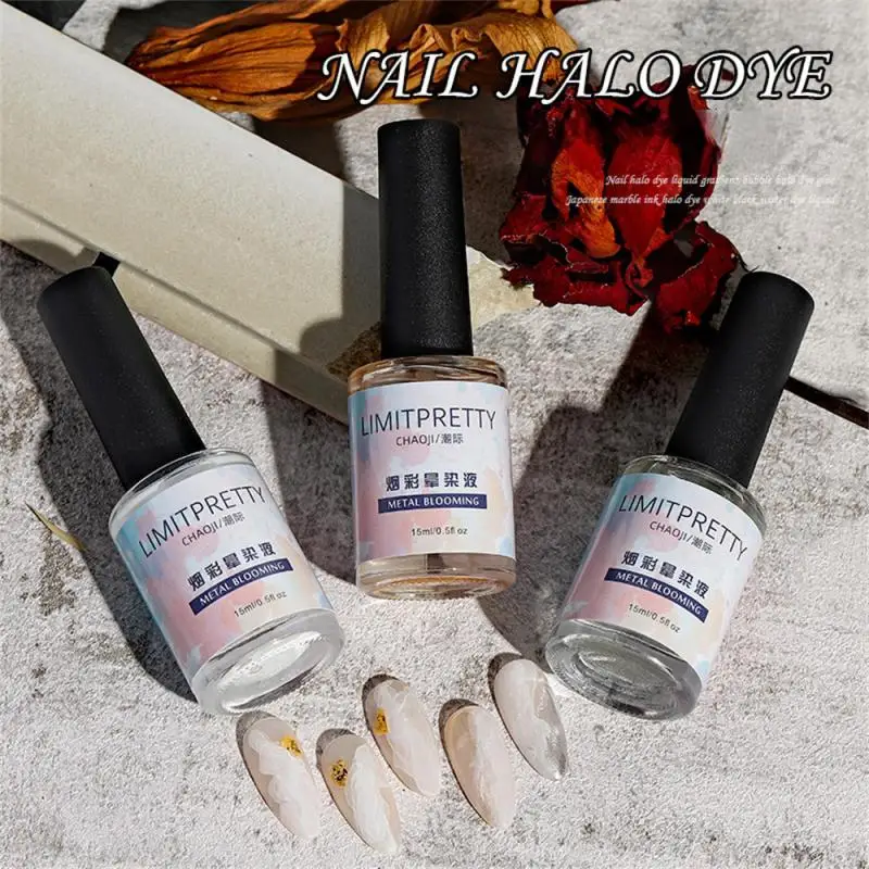 

Smoke Staining Stain 15ml The New For Nail Art Gradient Gilt Nail Art Staining Solution Nail Art Creation Spotting Nail Glue