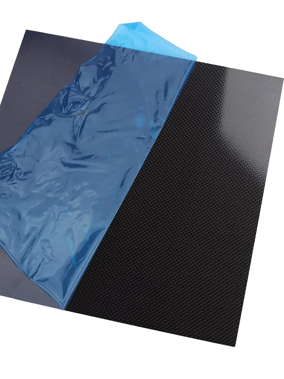 Фото Углеродное волокно 3K Twill Plain Matte, 2-8 мм, на заказ, с защитой от УФ-излучения, легкое, для промышленных и аэрокосмических деталей №3