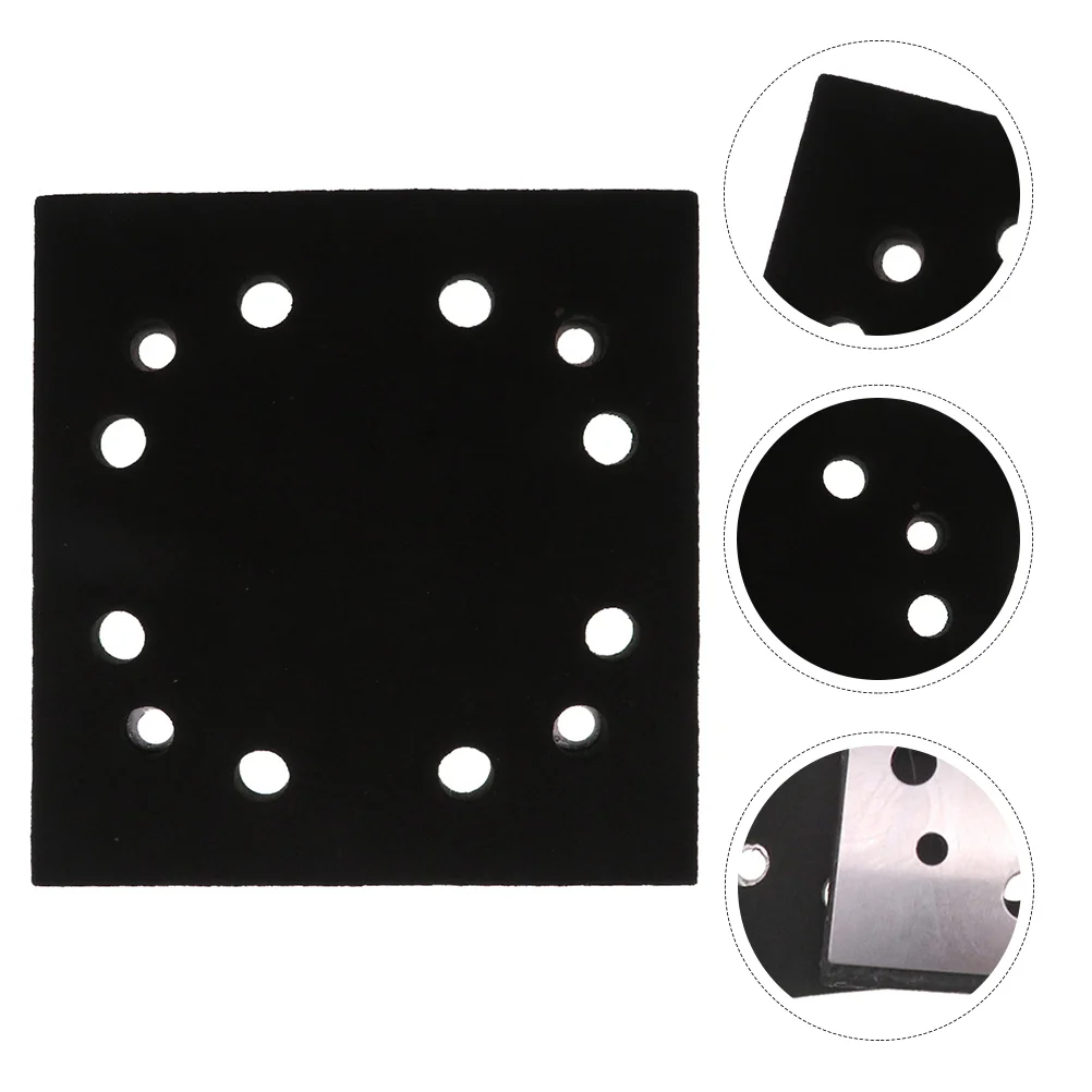 Квадратная шлифовальная подушечка Опорная пластина Шлифовальный диск