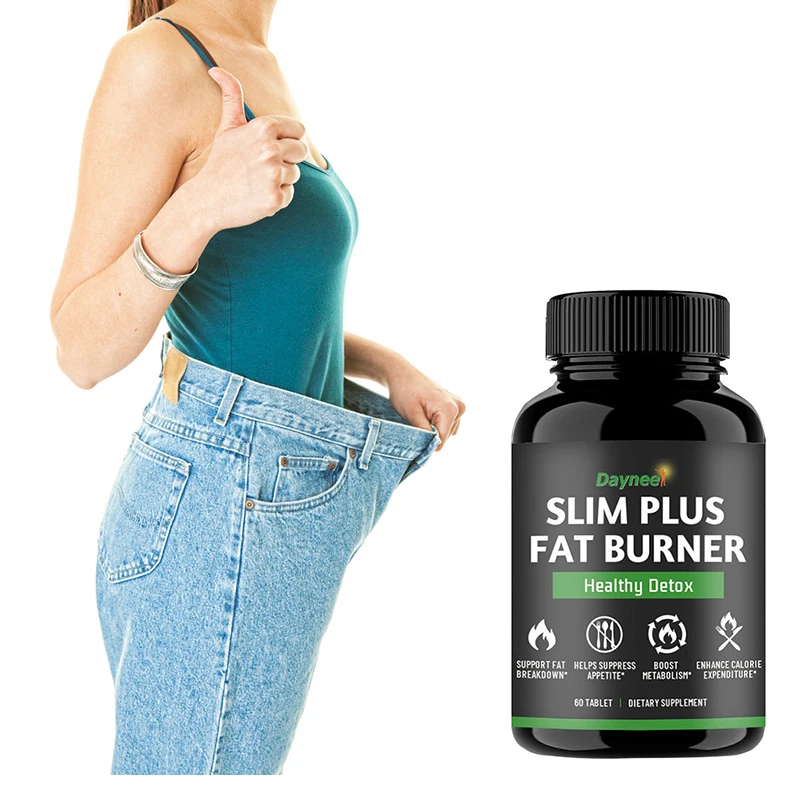 

60 Pills fat burning tablets loss diet Control appetite and reduce stomach capsule slimming pill