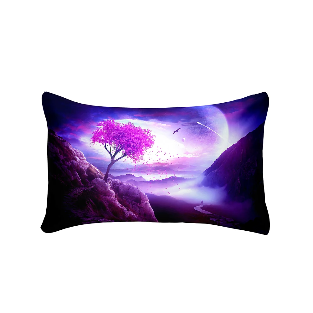 Комплект постельного белья из искусственного сатина с пододеяльником размер