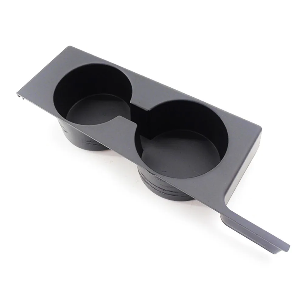 

Double Cup Holder Center Front Console Insert Replacement for BMW E39