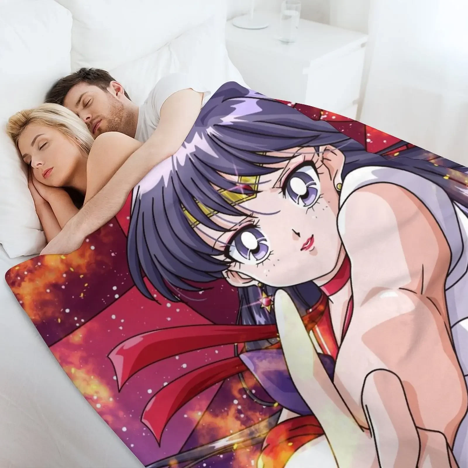 Одеяло Akuryo Taisan фланелевые мягкие клетчатые одеяла для пикника