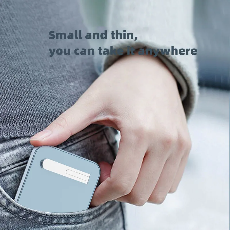 Portable mobile phone holder has unique positioning, fashionable mobile phone holder, lightweight mobile invisible phone holder