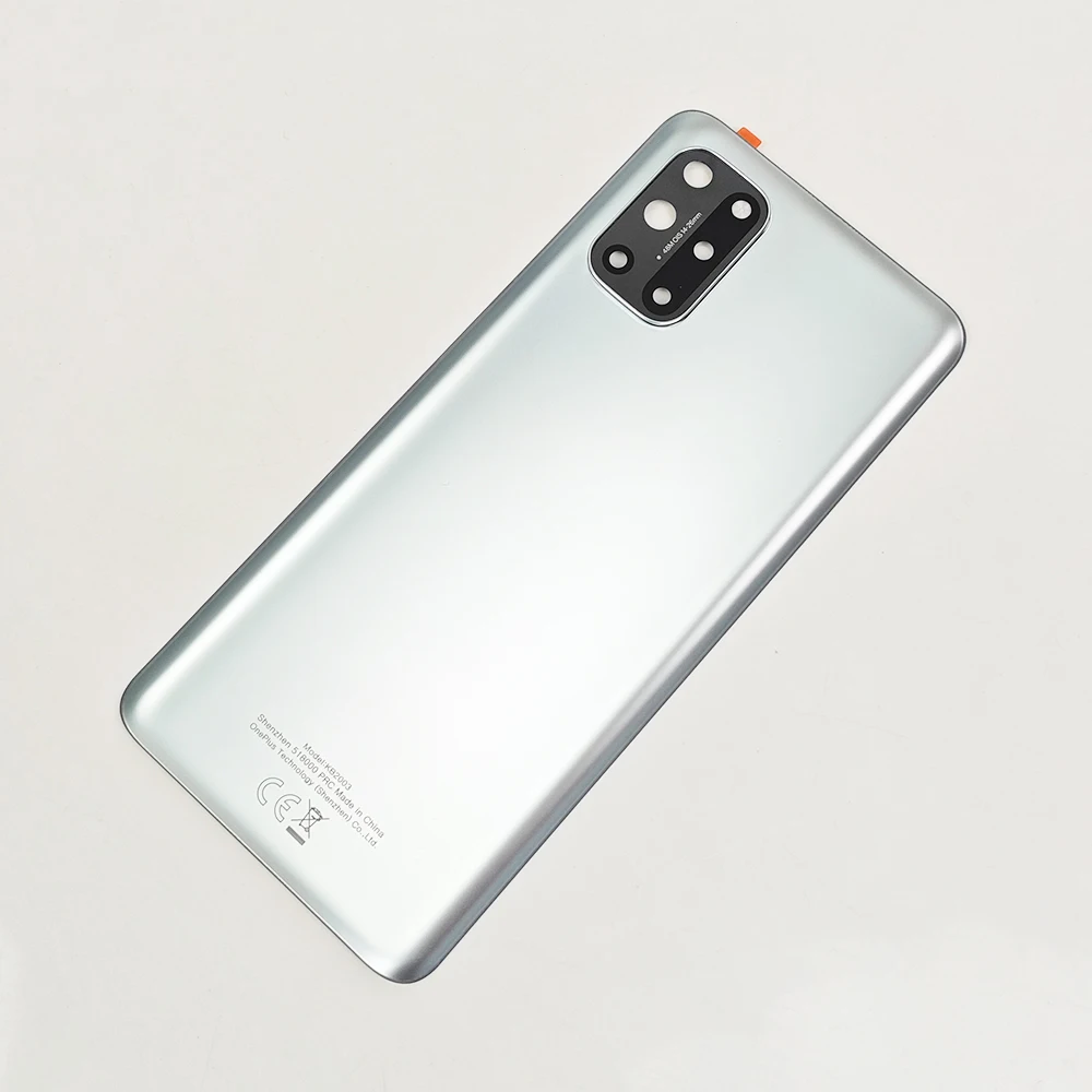 Задняя стеклянная крышка A+++ для OnePlus 8T  OnePlus 8T+ 5G, сменный корпус для аккумулятора, задняя крышка корпуса + клей + линза (art.: 3920dc650331f) - 3920dc650331f
