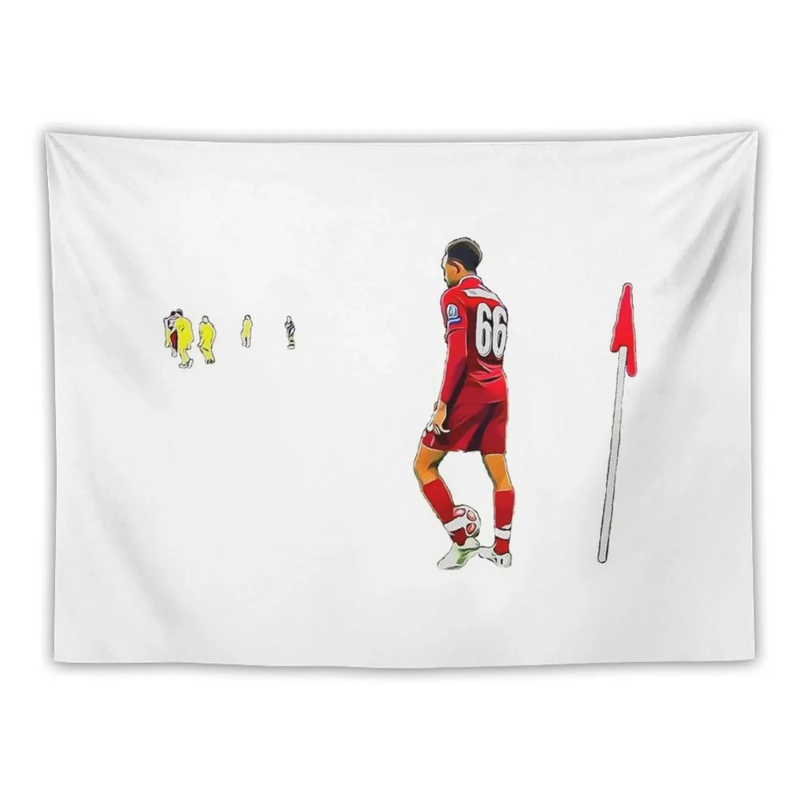 Угол снят быстро... Оригинал! Забавный гобелен для украшения комнаты