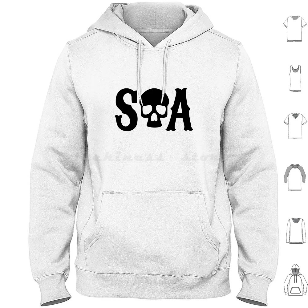 

Son Of Archary Hoodie cotton Long Sleeve Style Angle Emblem Trademark Film Symbol Brand Comic Logo Library Icon Sons Of