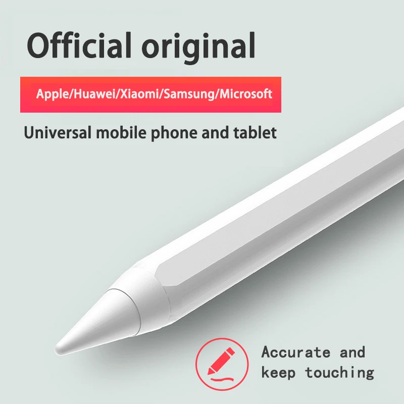 Стилус JT17S для iPad Mini 6 активный стилус Apple Pencil 1 2 Pro 11 12 9 Air 4 9th 10 2018-2 |