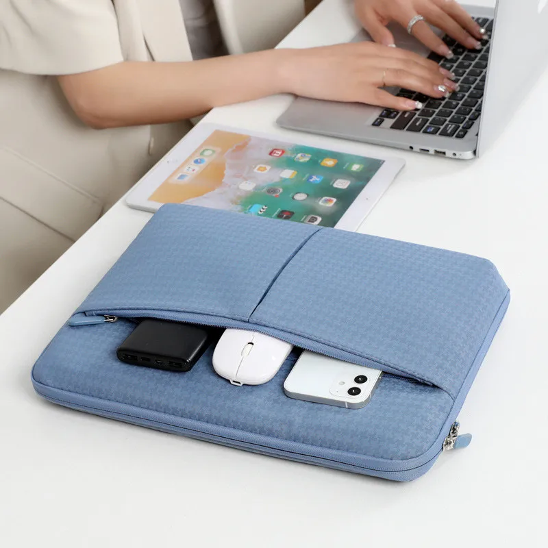 

Laptop Bag for Macbook Air Pro M1 M2 IPad 7th 8th 9th Pro Air 5 4 3 10.2 10.5 10.9 11 12.9 13.3 14 Inch Tablet Sleeve Pouch Case