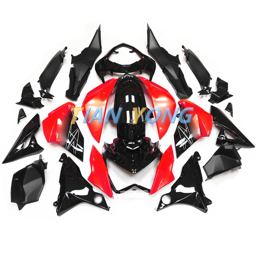 

For Kawasaki Z800 2013-2014-2015-2016 Motorcycle Cowling Red gradient black 13-14-15-16 Bodywork Full Fairing Kit Injection ABS