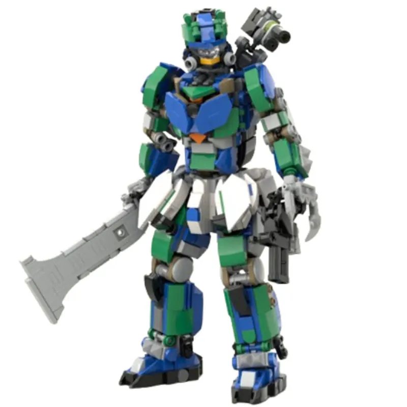 898 шт. MOC- 212493 Модель сделай сам серии Hera Mech сборные кирпичи игрушки-головоломки
