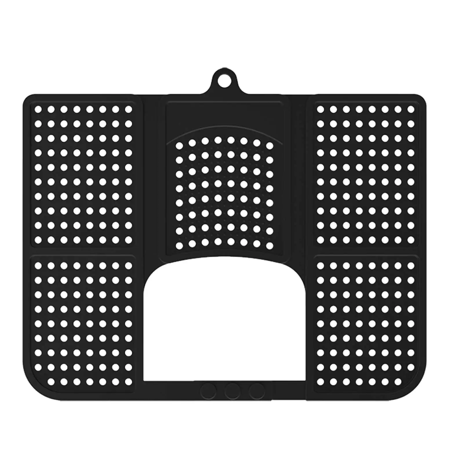 

Makeup Desk Cleaning Pad Easy To Use Makeup Organizer Space Saver Bathroom Sink Makeup Pad