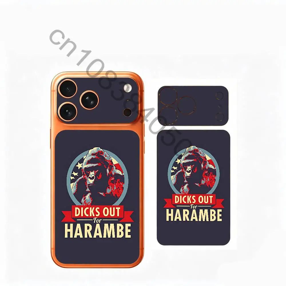 Защитная пленка-наклейка H-Harambe для iPhone 17 Pro Max17 Pro, полное покрытие, задняя защитная пленка-стикер (art.: 3920dbc24969d) - 3920dbc24969d