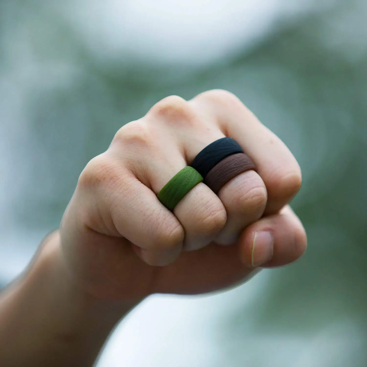 Geedyn Спортивное Силиконовое кольцо дышащее с воздушными канавками