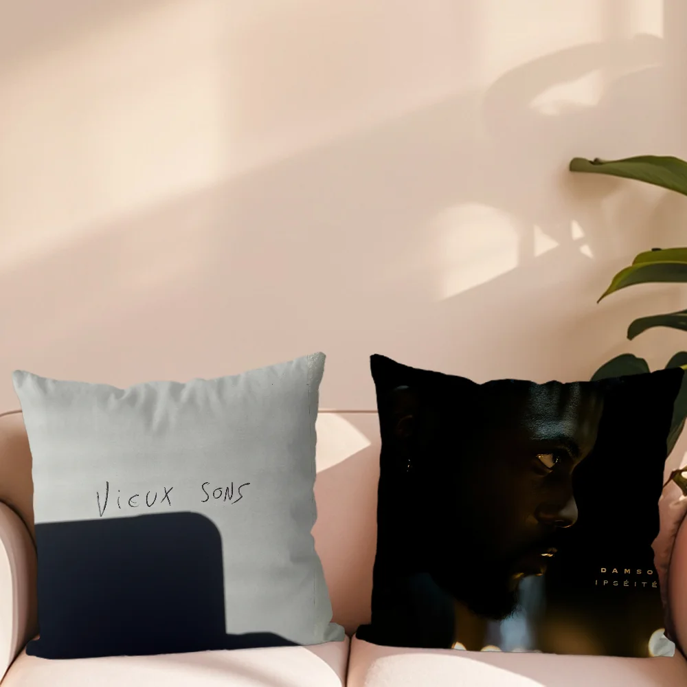 Рэпер M-Music D-Damso VIEUX SONS наволочка для гостиной акцент диван поддержка спины