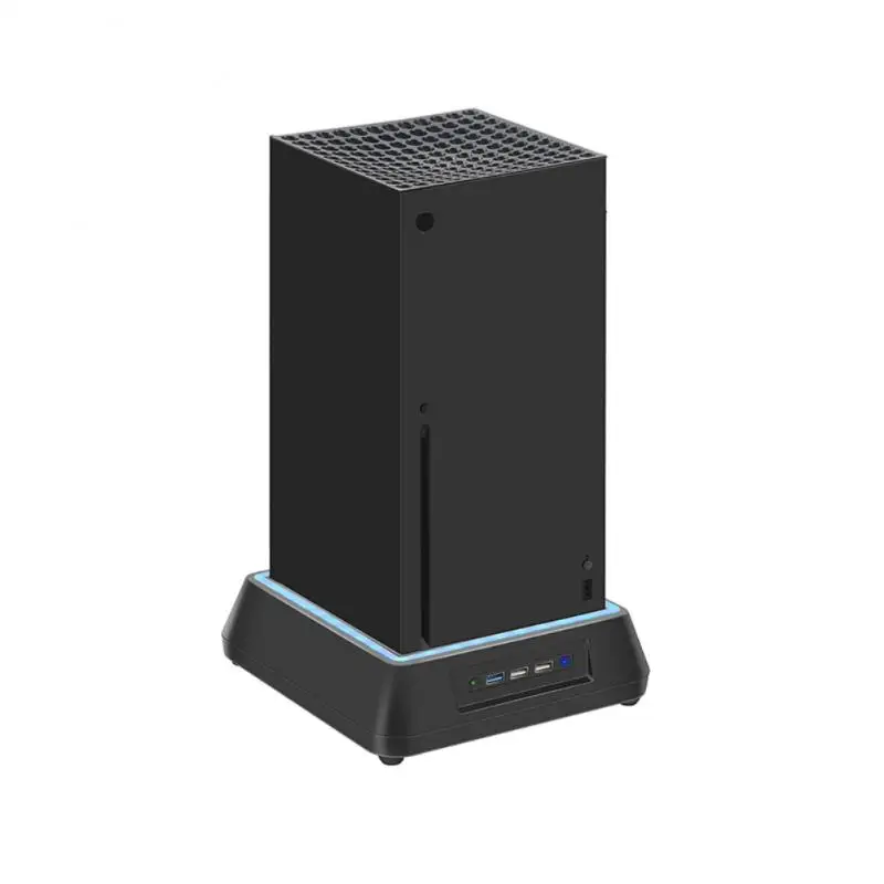 

Host Fan White With 3 Usb Ports Cpu Cooler High-quality Console Vertical Mount Cooling System Game Accessories Cooling Fan Black