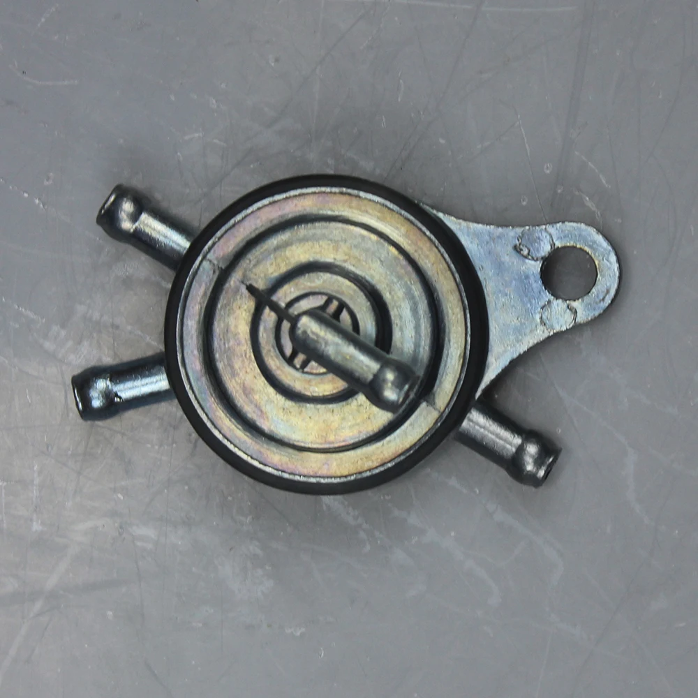 Мотоциклетный велосипед 3-сторонний Встроенный стандартный выключатель клапана петля для Haojue Suzuki AN125 AG50/60 AG100 SJ50 HS125T вакуумное топливо 125cc