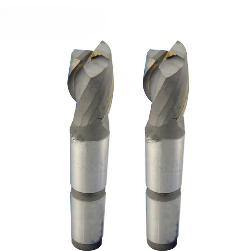 НОВЫЙ конус Морзе 14-63 мм MT2 MT3 фреза со шпоночным пазом белая сталь двухгранная