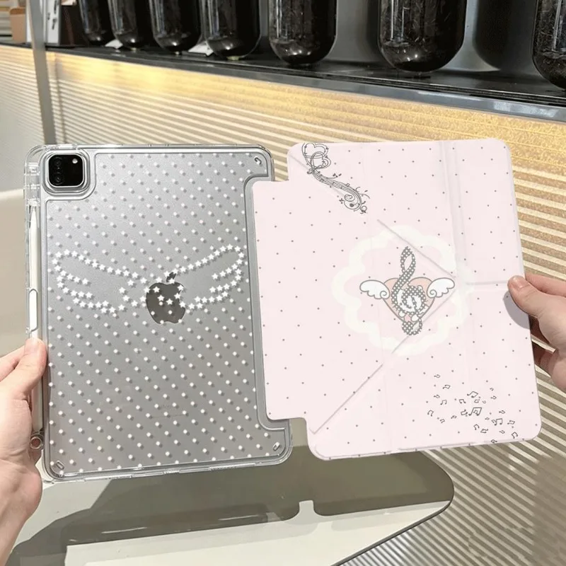 Фото Чехол-книжка 3+Y-образной формы для Huawei Matepad Mini 8.8, Pro 10.8, Matepad 11 (2021-2023), SE 11 дюймов, 11.5/11.5S, Honor Pad X9, X9A 11.5 Wings №1