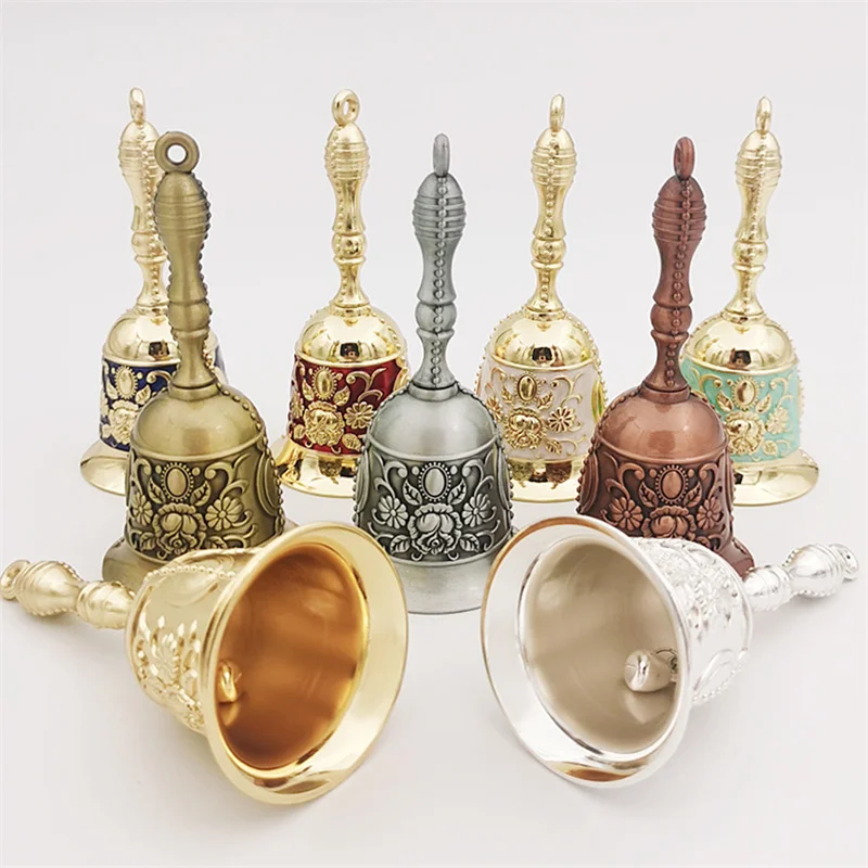 Колокольчик Ручной Работы В Европейском Стиле 1 Шт. Рождественские Украшения