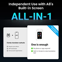 Наушники-Переводчики Wooask A8 ChatGPT#1