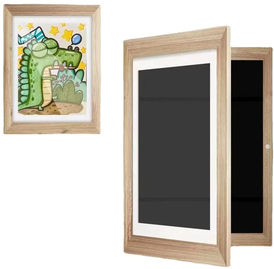 

Рамки для хранения фотографий детские, художественные сменные рамки с возможностью открытия спереди, для дома и офиса, Объемная картина