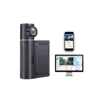 newest fleet management 4g smart remote monitoring dual lens dash cam 2 cameras wifi android car camera