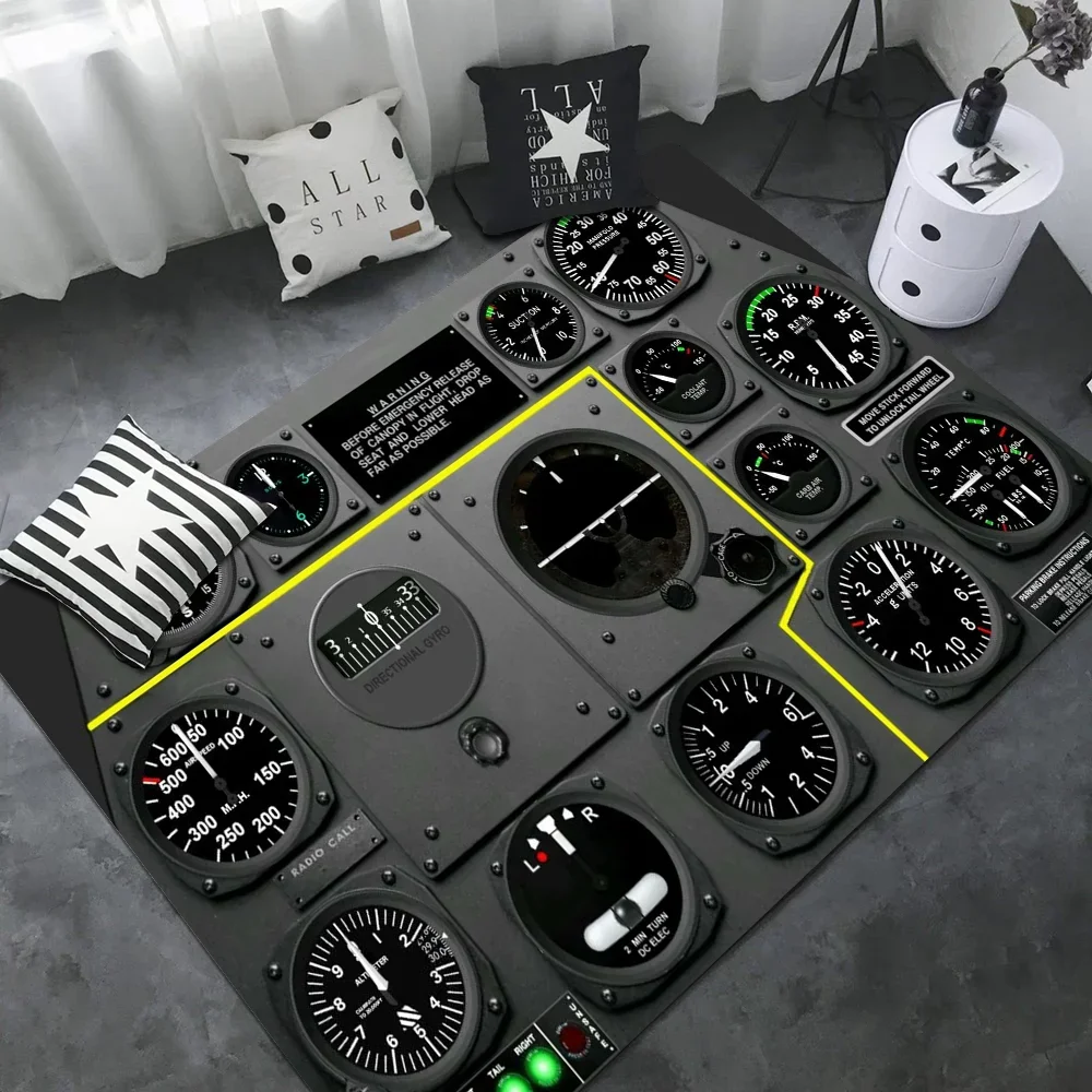 

Антискользящий коврик для пола из полиэстера