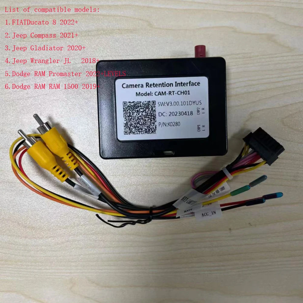 Автомобильная фабричная камера с интерфейсом удержания Ldvs на CVBS стандартная для