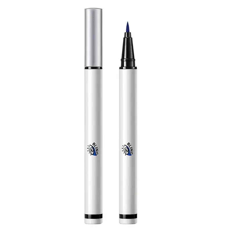 

Waterproof Eyeliner Pen Eye Makeup Liquid Eyeliner Multi-Use Quick Dry Eye Liner Pencil Soft Natural Colored Eyeliner Pen