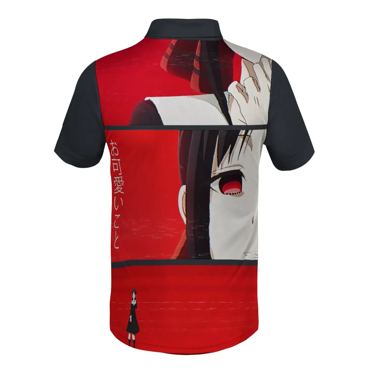 Kaguya Sama Love Is War Man Рубашки Okawaii Koto отличительная 3D рубашка оригинальные хипстерские