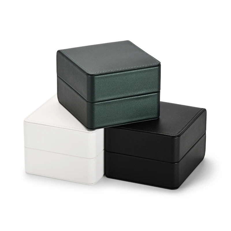 Oirlv Watch Box Organizer Custom Logo Black White Gray Green Gift Packing Jewelry Display Box Classic Watch Gift Box Watch Boxes