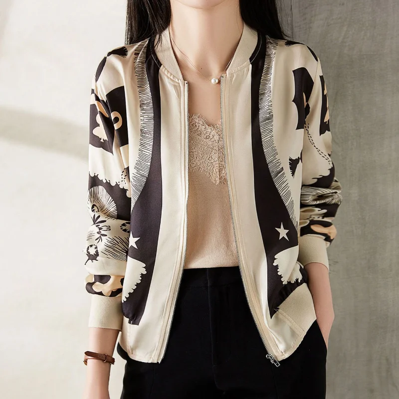 

Женская куртка с бесплатной доставкой, укороченная бейсбольная одежда, модная верхняя одежда, осенняя куртка, женская одежда, Бомбер