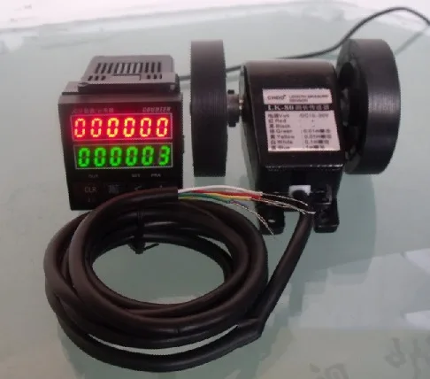 

LK80 Meter Set Optoelectronic Installation Engineering Meter Wheel Measuring Length Rangefinder Distance Measuring Laser