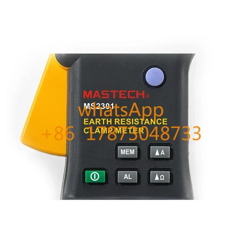 MASTECH MS2301 Тестер клещей сопротивления заземления
